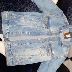 “Wasn’t Meant To Be” Jean Jacket